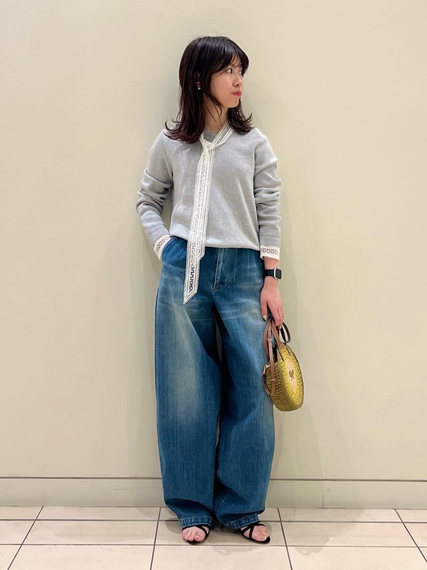 UNITED ARROWSのレザーライク サロペット パンツ-ウォッシャブル-を