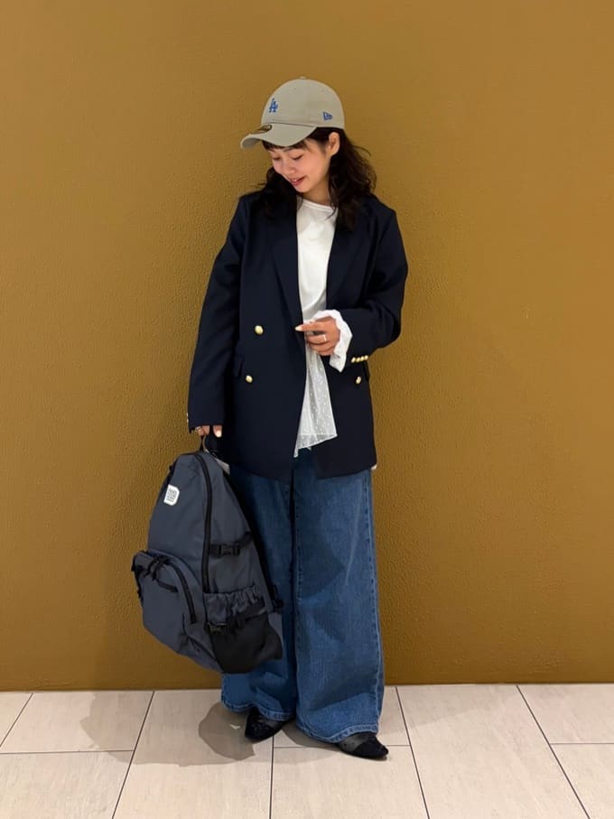 FREAK'S STORE | 別注 LISA LACE UP WIDE DENIM | Rakuten Fashion