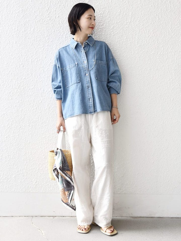 SHIPS | manipuri: 26SS スカーフ 65*65 | Rakuten Fashion(楽天