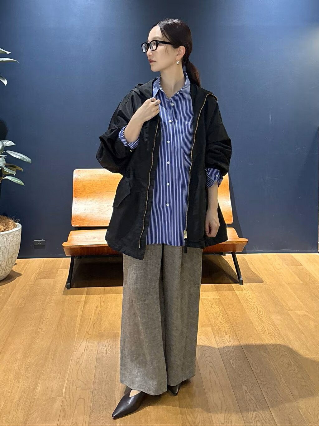 Curensology <&RC>ビッグシャツ Curensology | <&RC>ビッグシャツコンビ | Rakuten Fashion(楽天