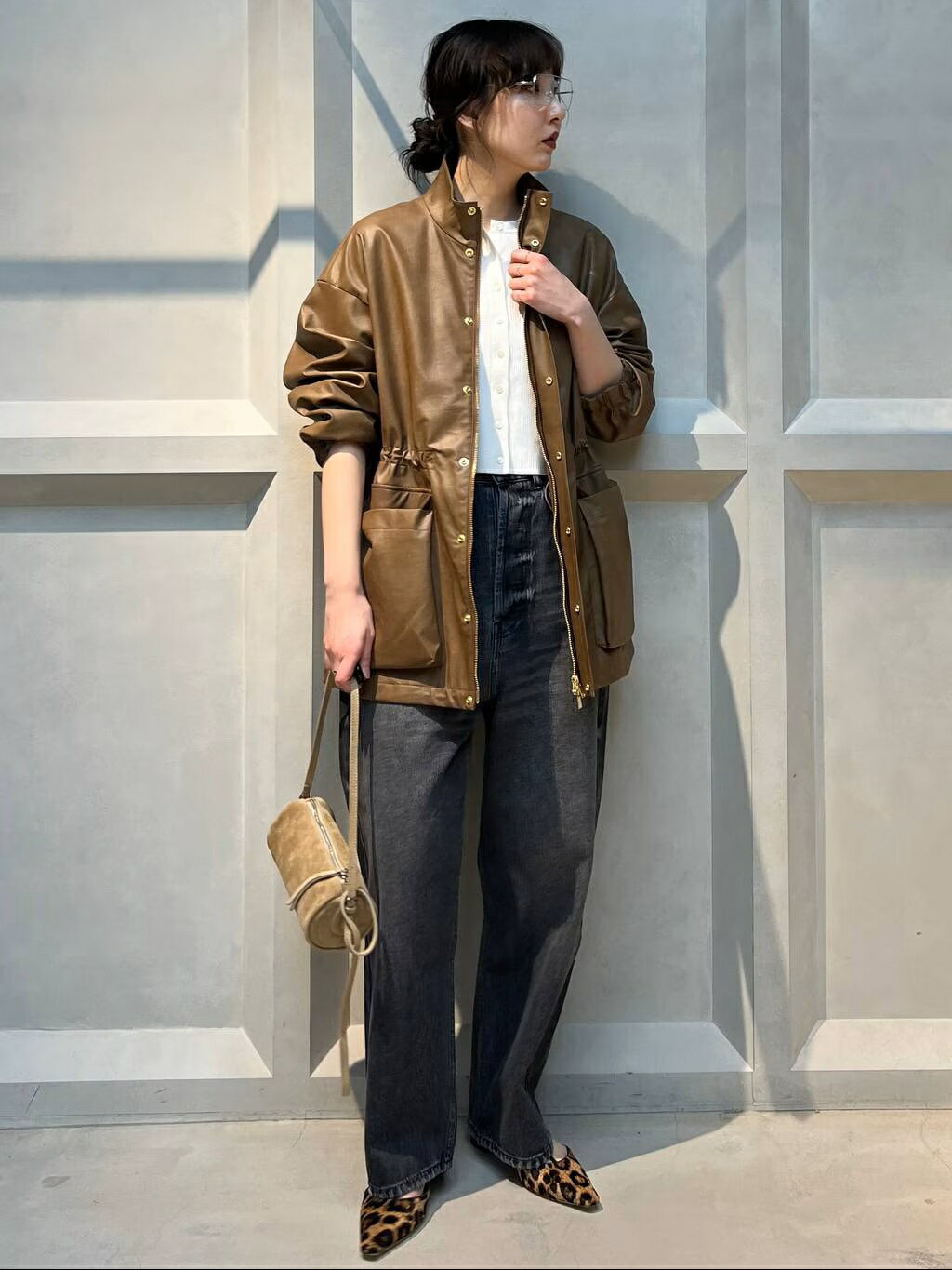 Curensology | コットンシルクニットカーディガン | Rakuten Fashion
