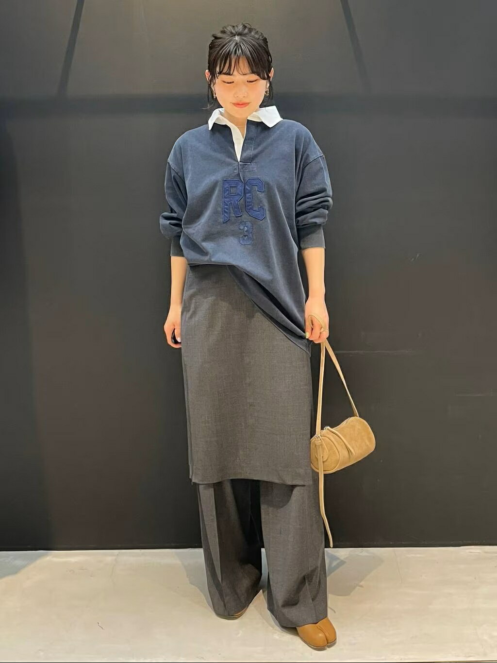Curensology | 【UNIVERSAL OVERALL】別注ラガーシャツ | Rakuten