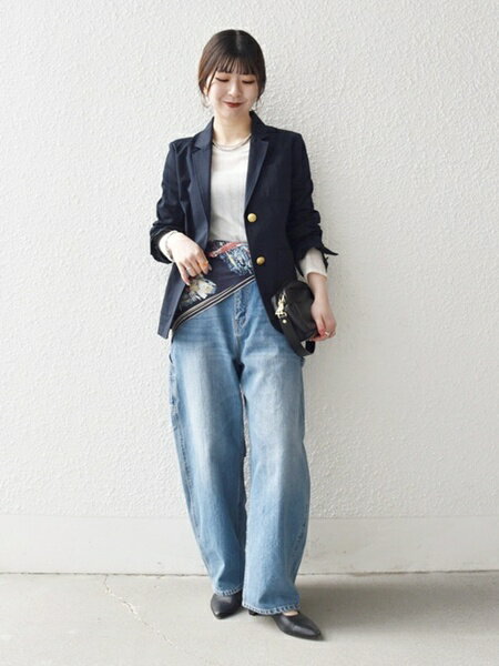 SHIPS any:〈洗濯機可能〉コクーンペインター デニムパンツ　40サイズ kb1745-10_4.jpg