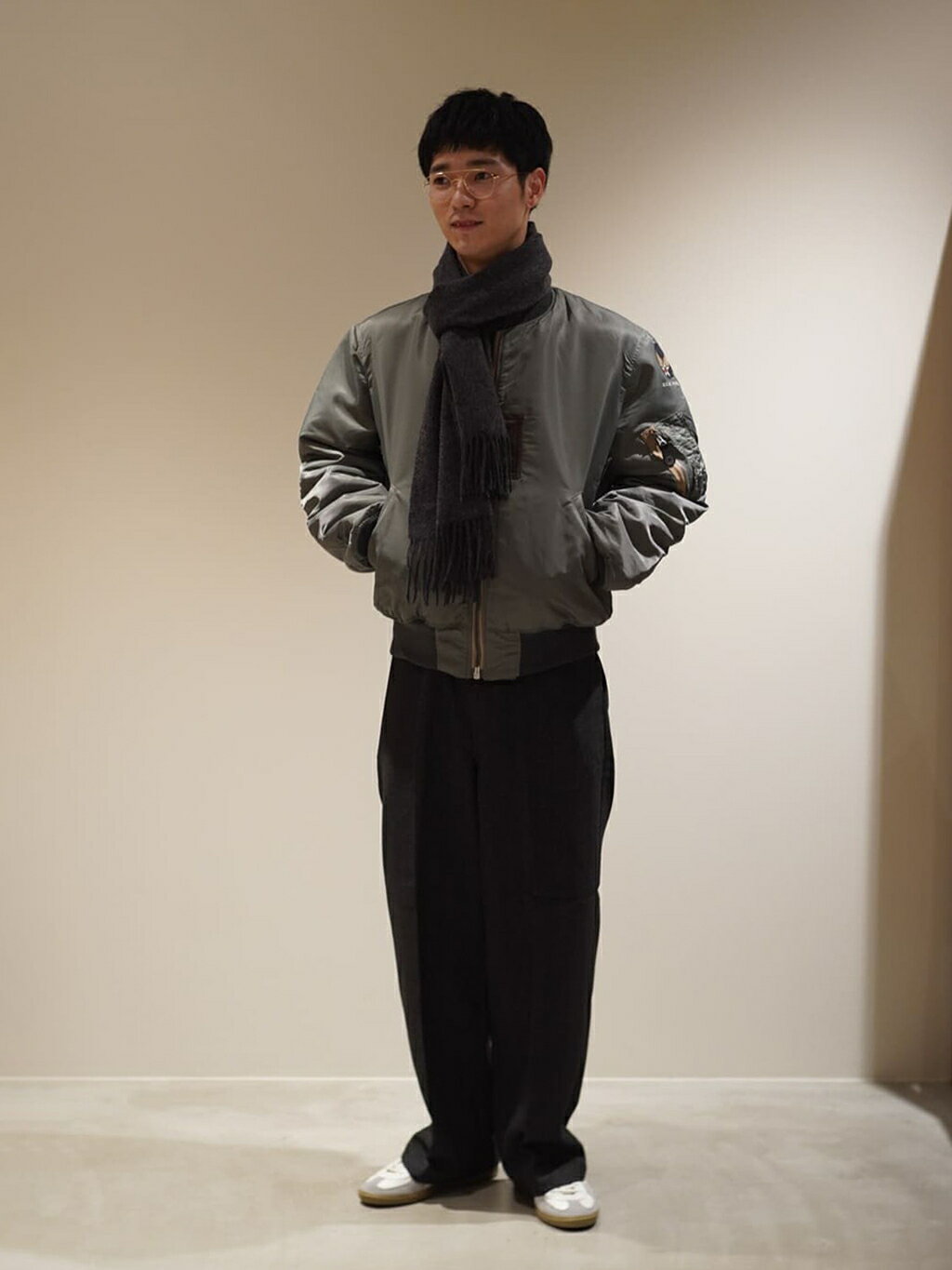 Bshop | REPRODUCTION OF FOUND | <別注>GERMAN MILITARY TRAINER MEN