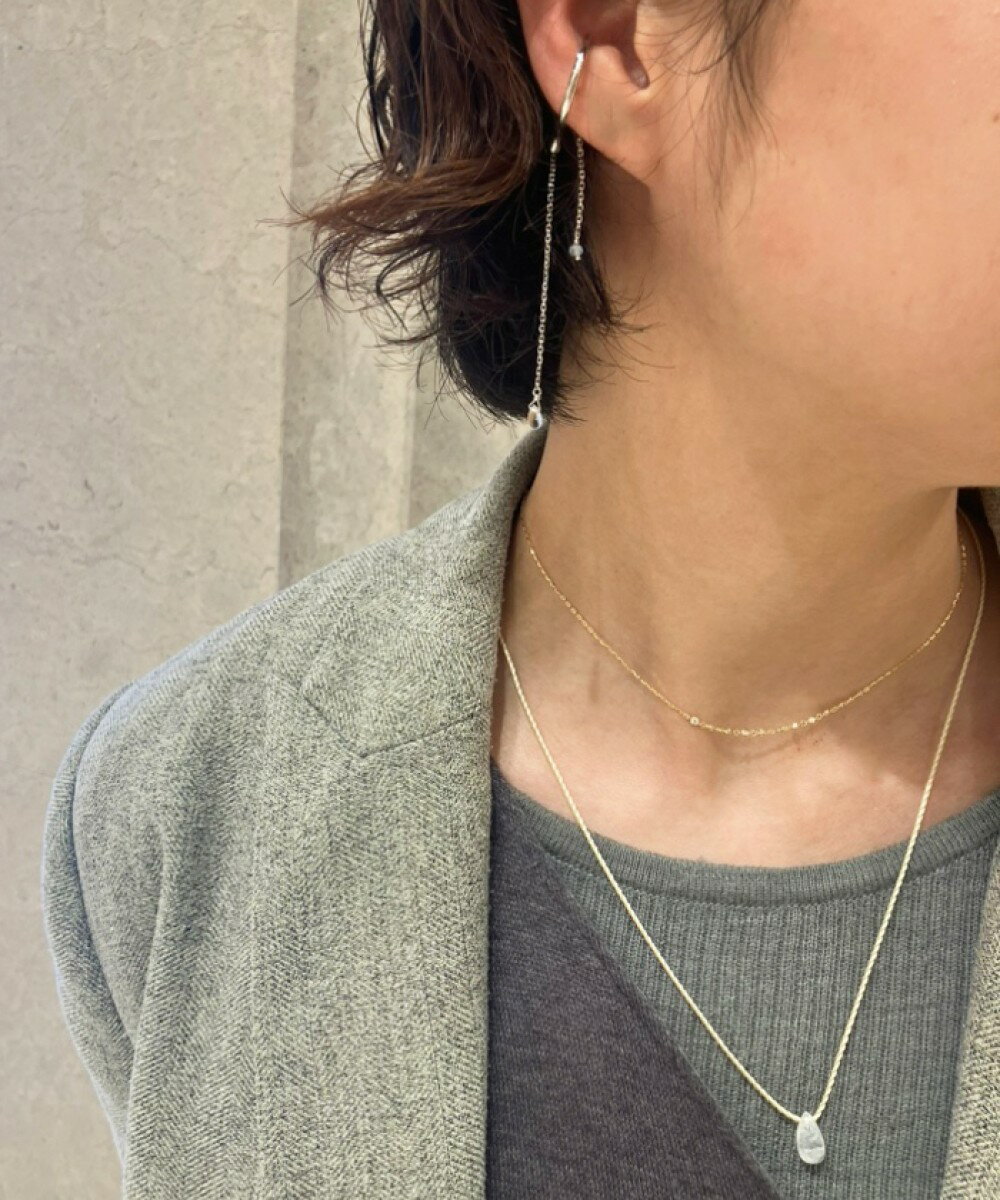 ete | [デュー] K18YG ダイヤモンド ネックレス | Rakuten Fashion
