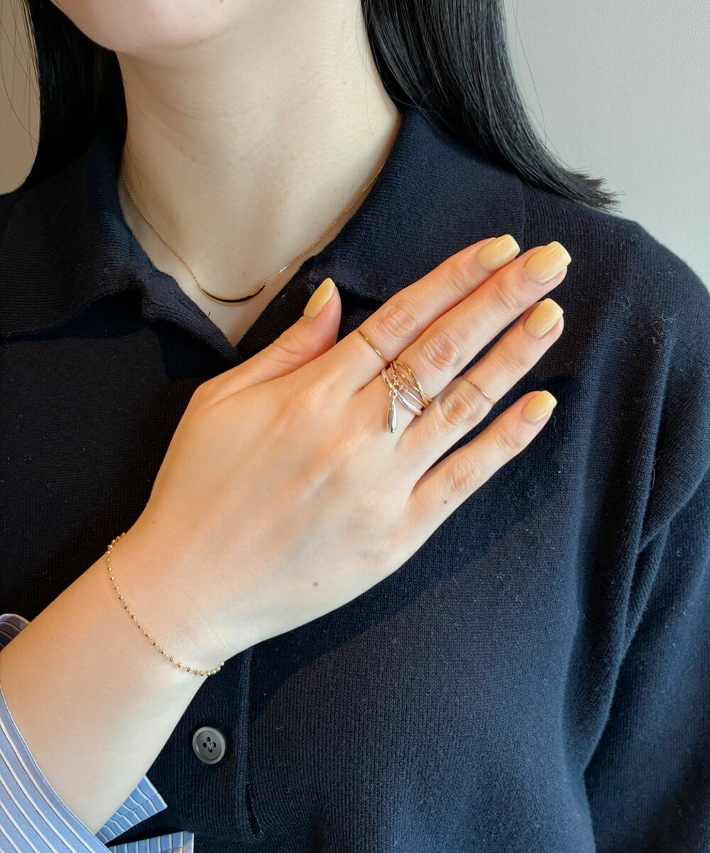 ete | [ONLINE Limited] クレセントムーン ネックレス | Rakuten