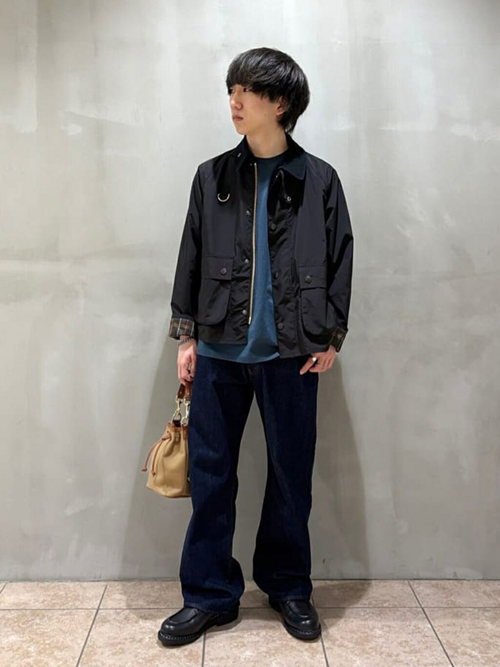 Bshop | Barbour |<別注>BLYTH ショートジャケット MEN | Rakuten