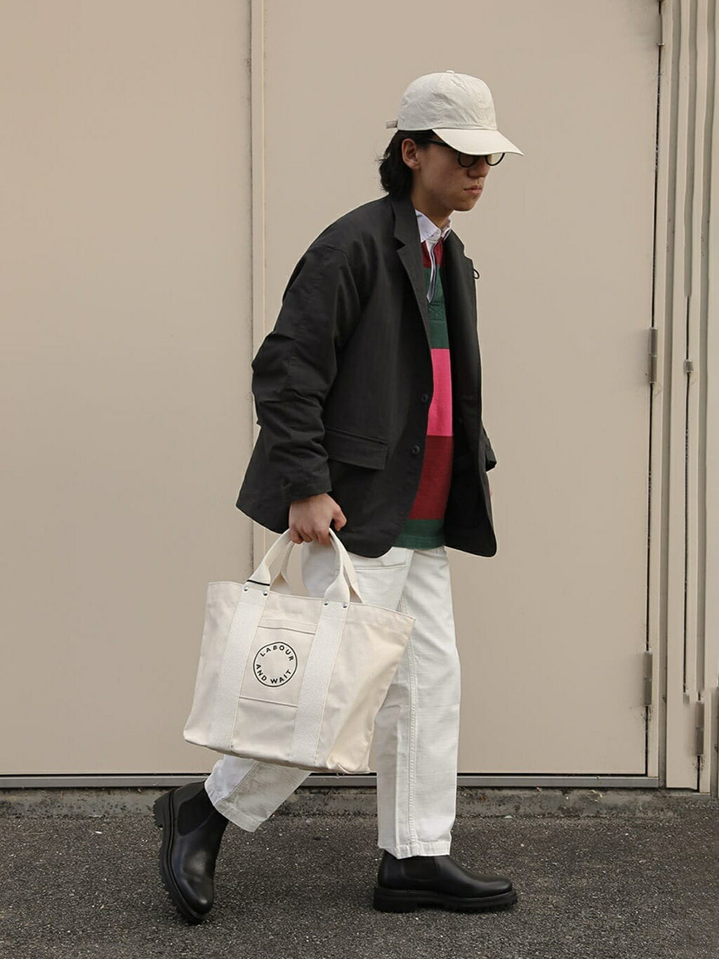 Bshop | BARBARIAN | <別注>コットン フェードラグビーシャツ MEN