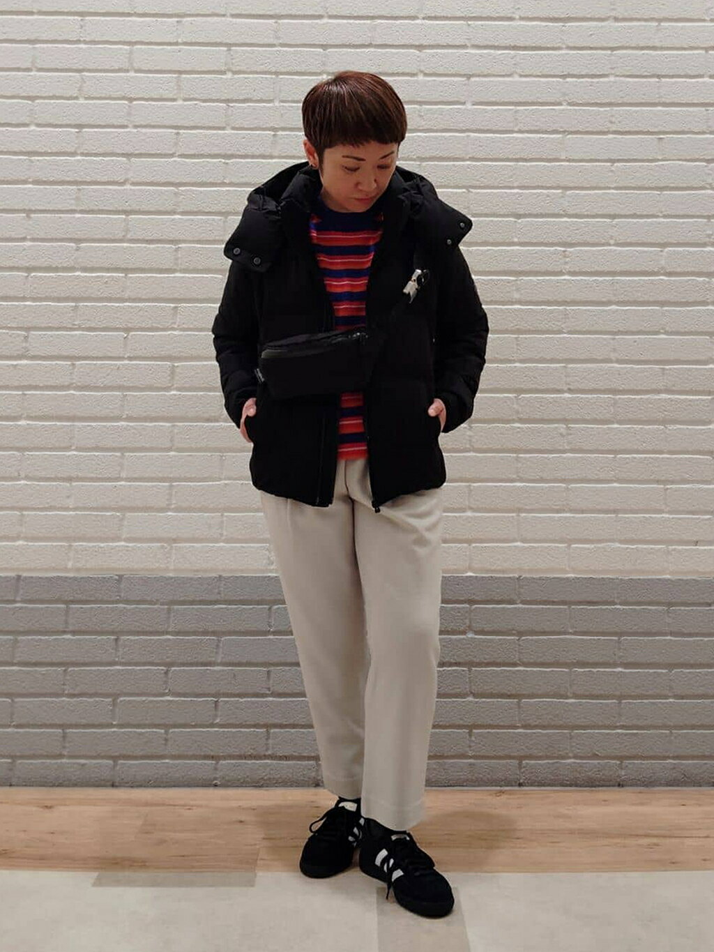 Bshop | bagjack | コーデュラナイロン コブラバックルヒップバッグ