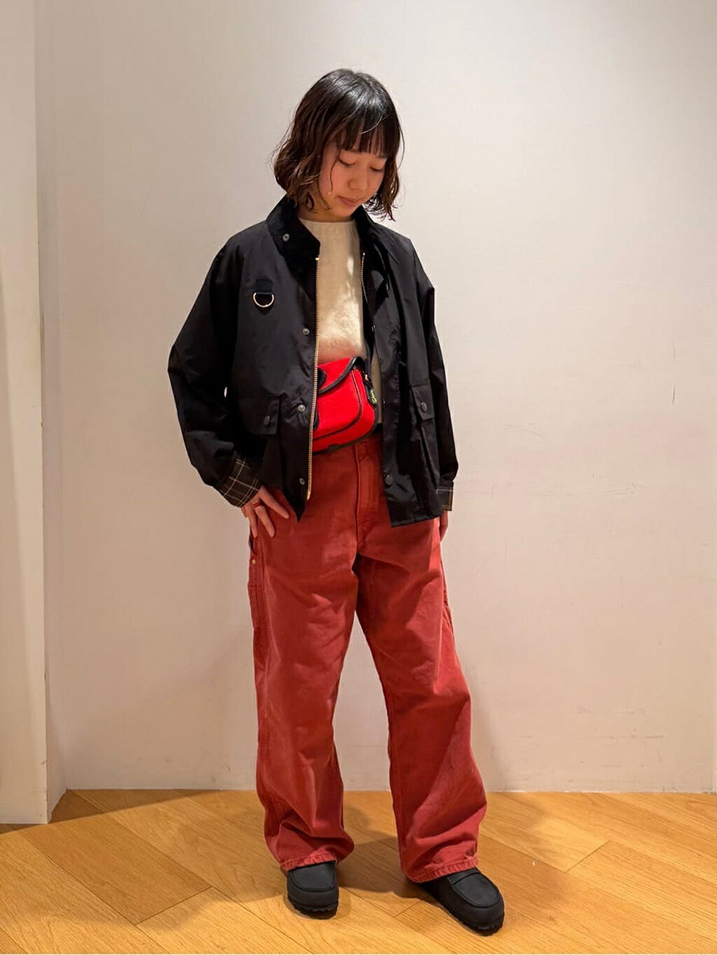 bshop購入　Barbour BLYTH ショートジャケット WOMEN Bshop | Barbour |<別注>BLYTH ショートジャケット WOMEN | Rakuten