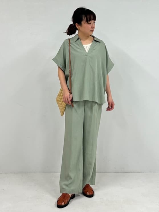 FREAK'S STORE | 限定展開 ナイロン ワッシャー フレンチスリーブ