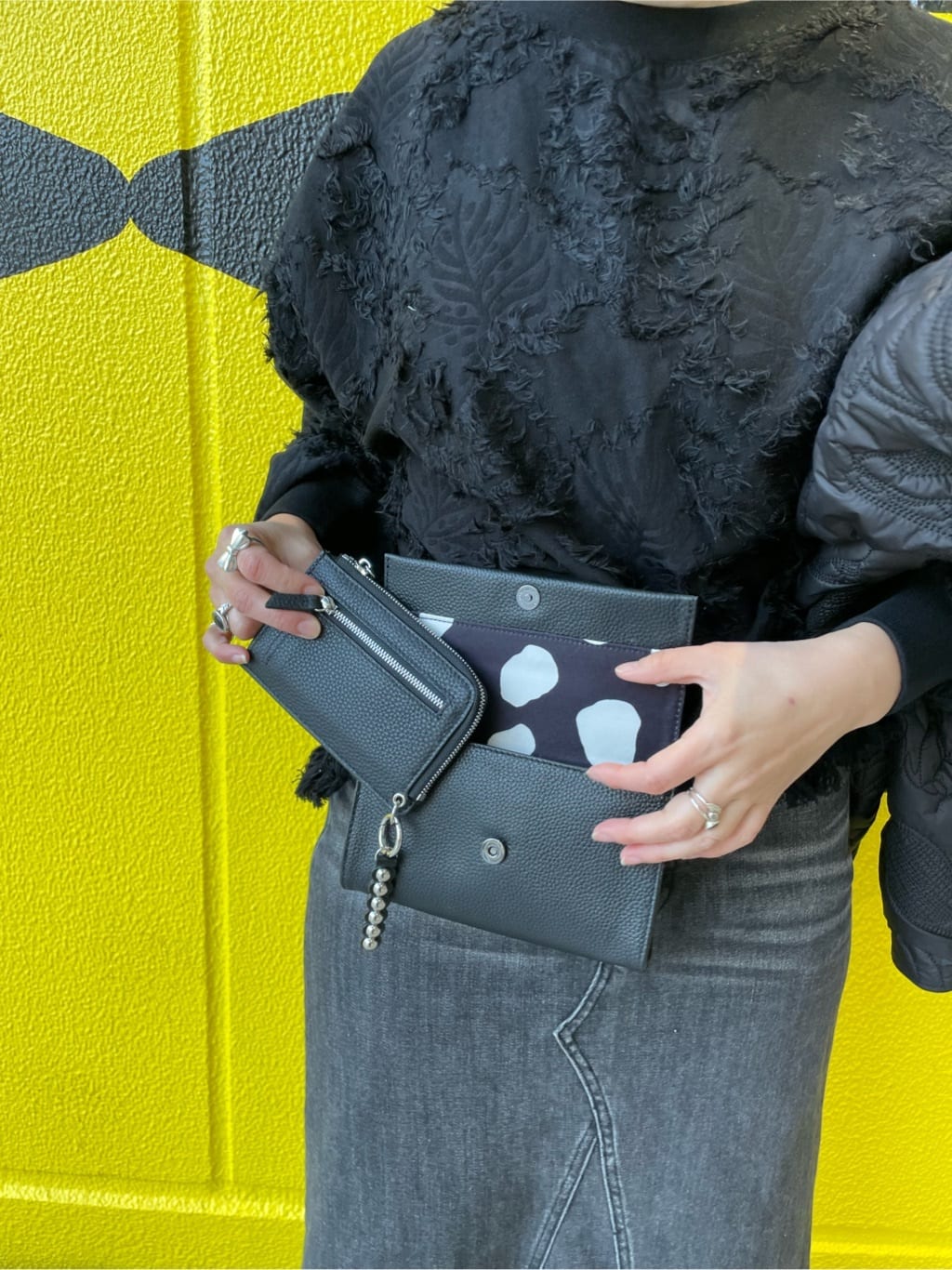 ear PAPILLONNER | 《uchida企画/本革》ミニワイドテープショルダー