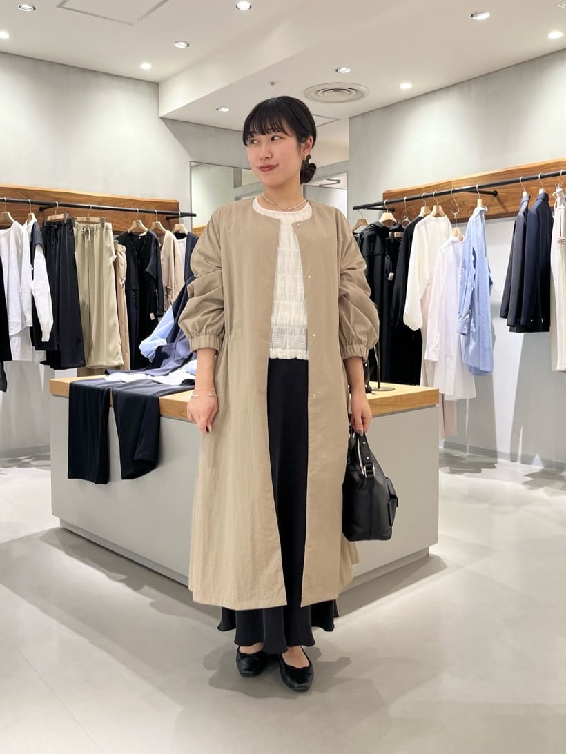 BEARDSLEY | バルーン袖フレアーコート | Rakuten Fashion(楽天