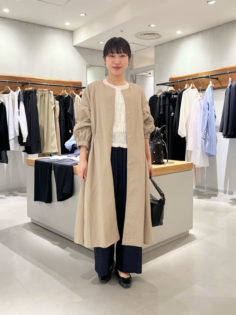 BEARDSLEY | 《6/20(土)12:00追加予約開始》バルーン袖フレアーコート