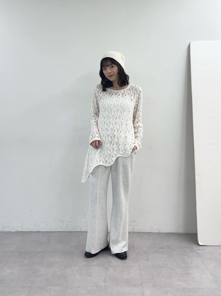 CIAOPANIC TYPY | 【willow】アシメレースチュニック | Rakuten