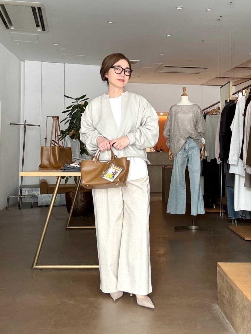 Whim Gazette | スウェットVネックプルオーバー2 | Rakuten Fashion