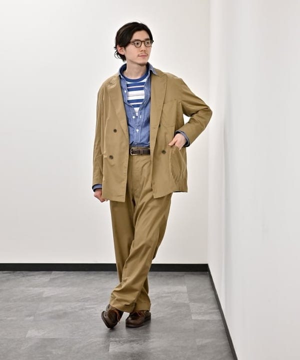 BEAMS MEN | 【別注 】sage de cret / Jet Setter Jacket | Rakuten