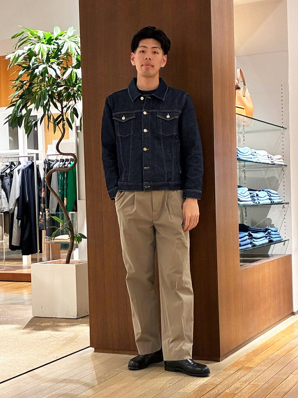 TOMORROWLAND | 【別注】PT TORINO ストレッチデニム トラッカー