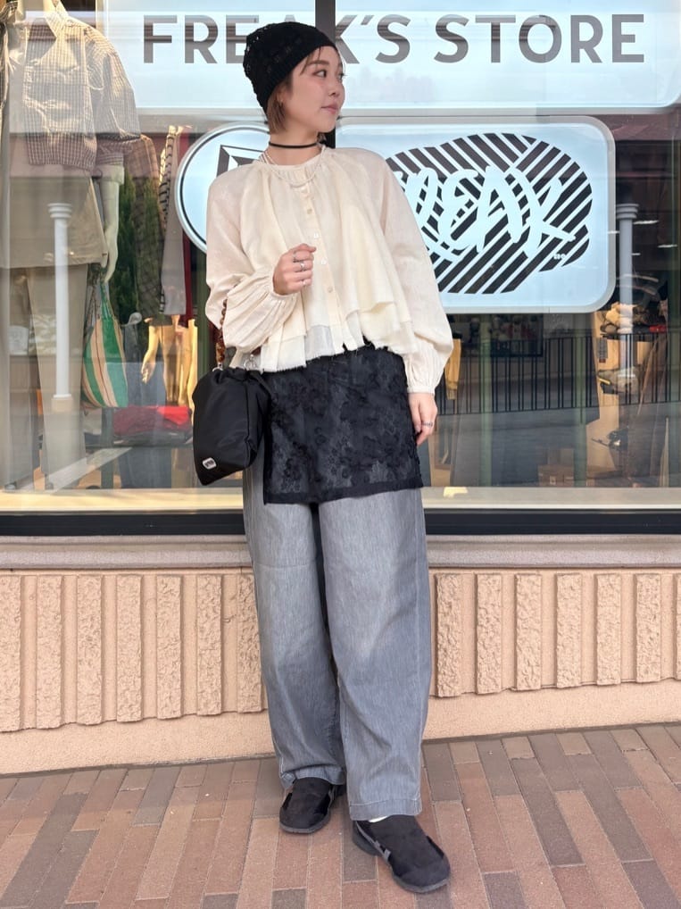 FREAK'S STORE | 限定展開 メッシュデニムイージーパンツ(冷感・吸水速
