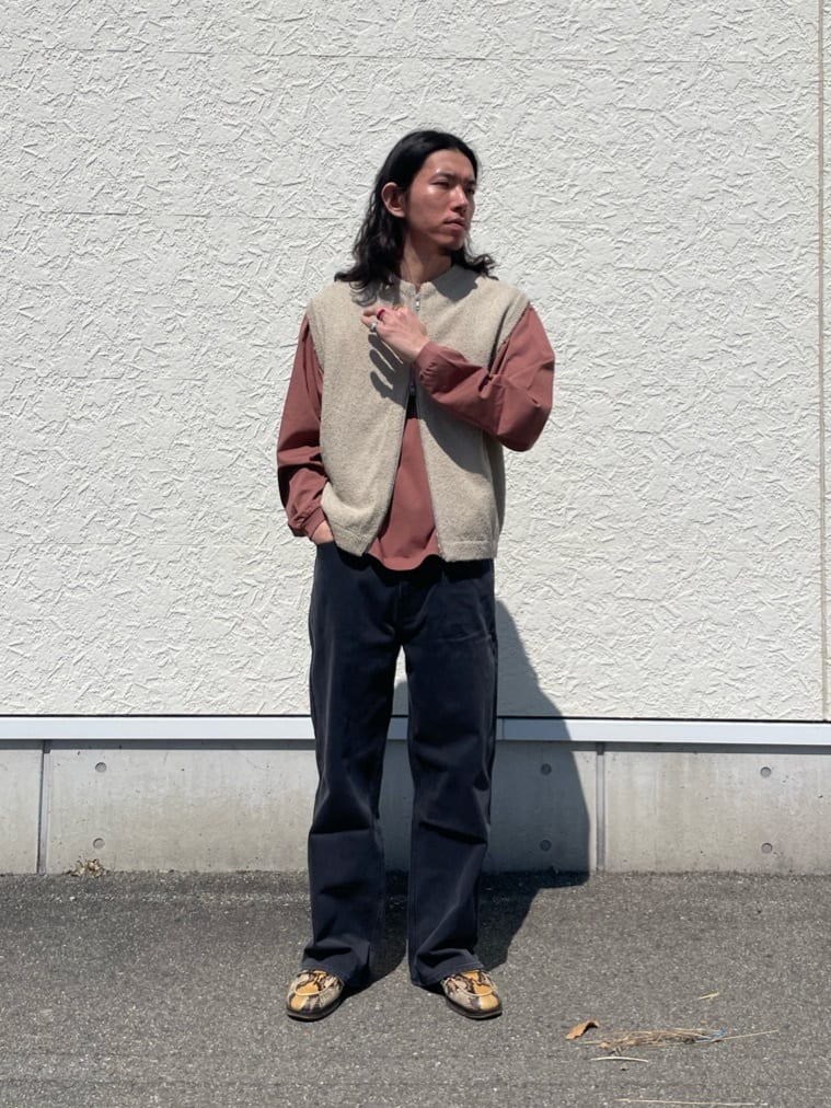 UNITED ARROWS LTD. OUTLET | ツイスト ナッピング ベスト | Rakuten