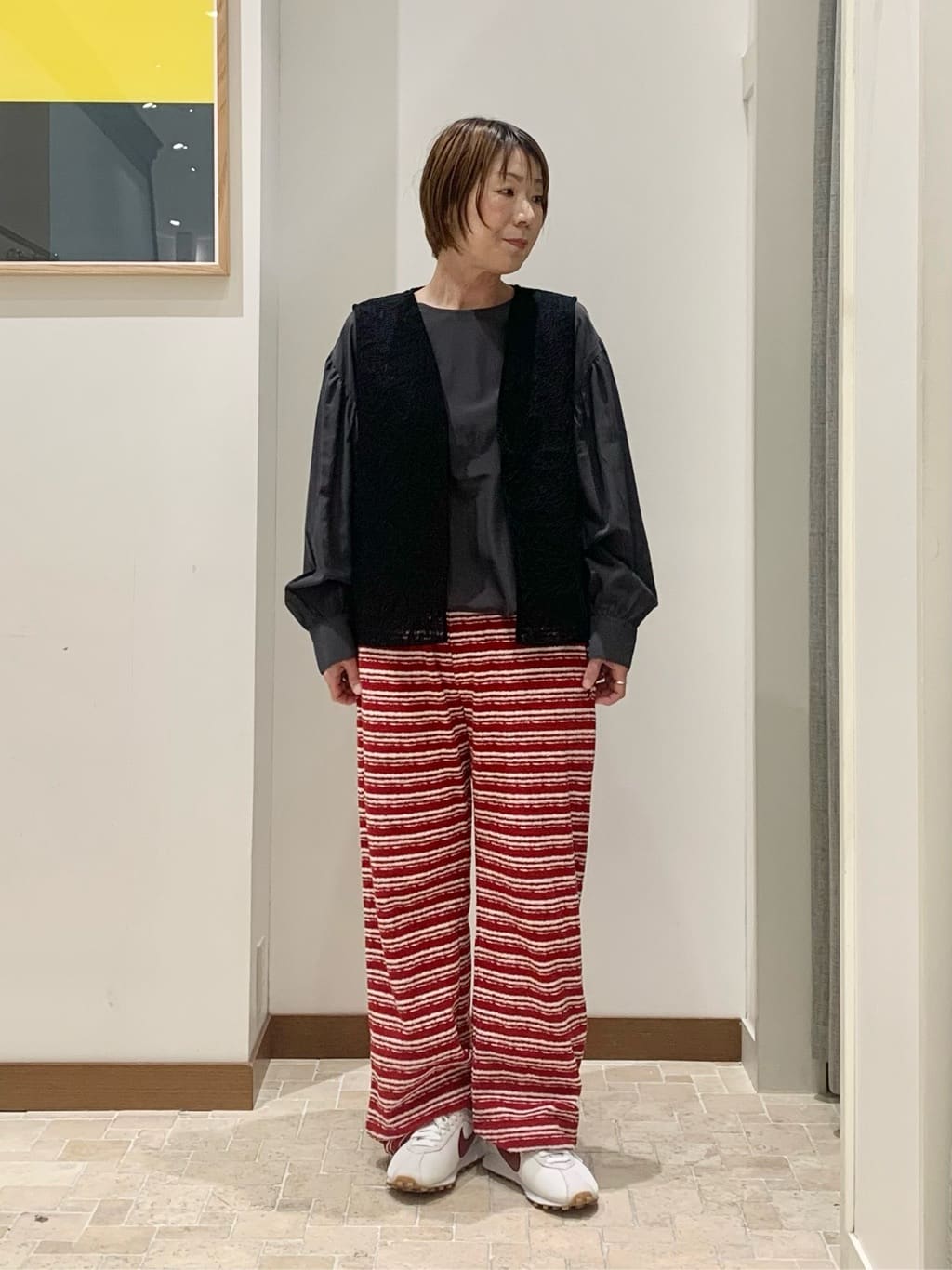 UNITED ARROWS LTD. OUTLET | <ATTISESSION>コットン パイル ボーダー