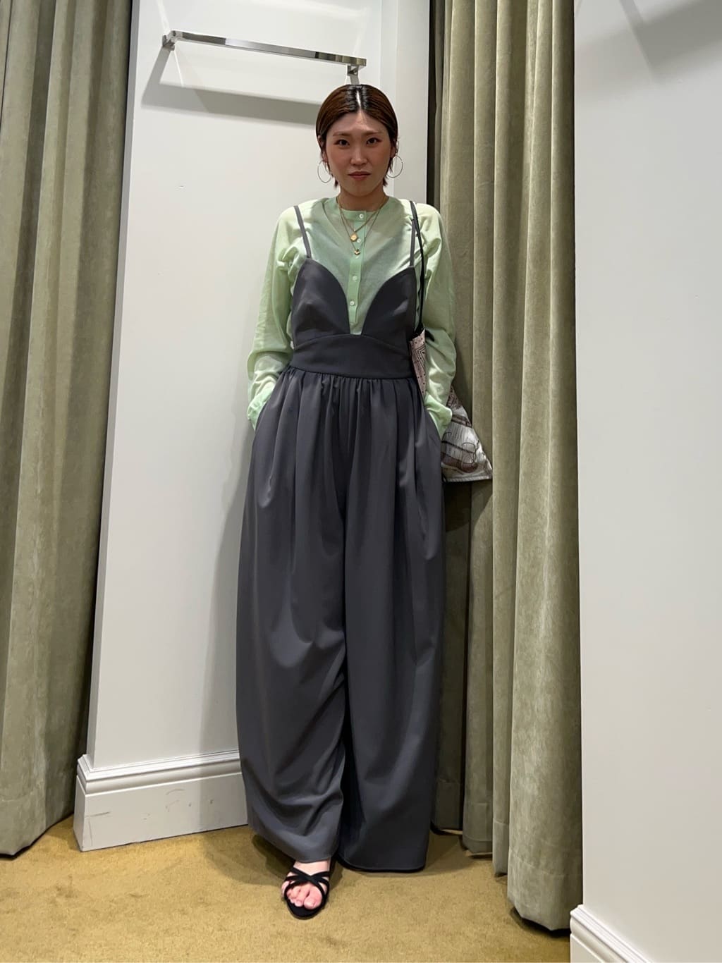 ユナイテッドアローズ＜AEWEN MATOPH＞スタンドカラーデニムブルゾン AEWEN MATOPH＞スタンドカラーデニムブルゾン