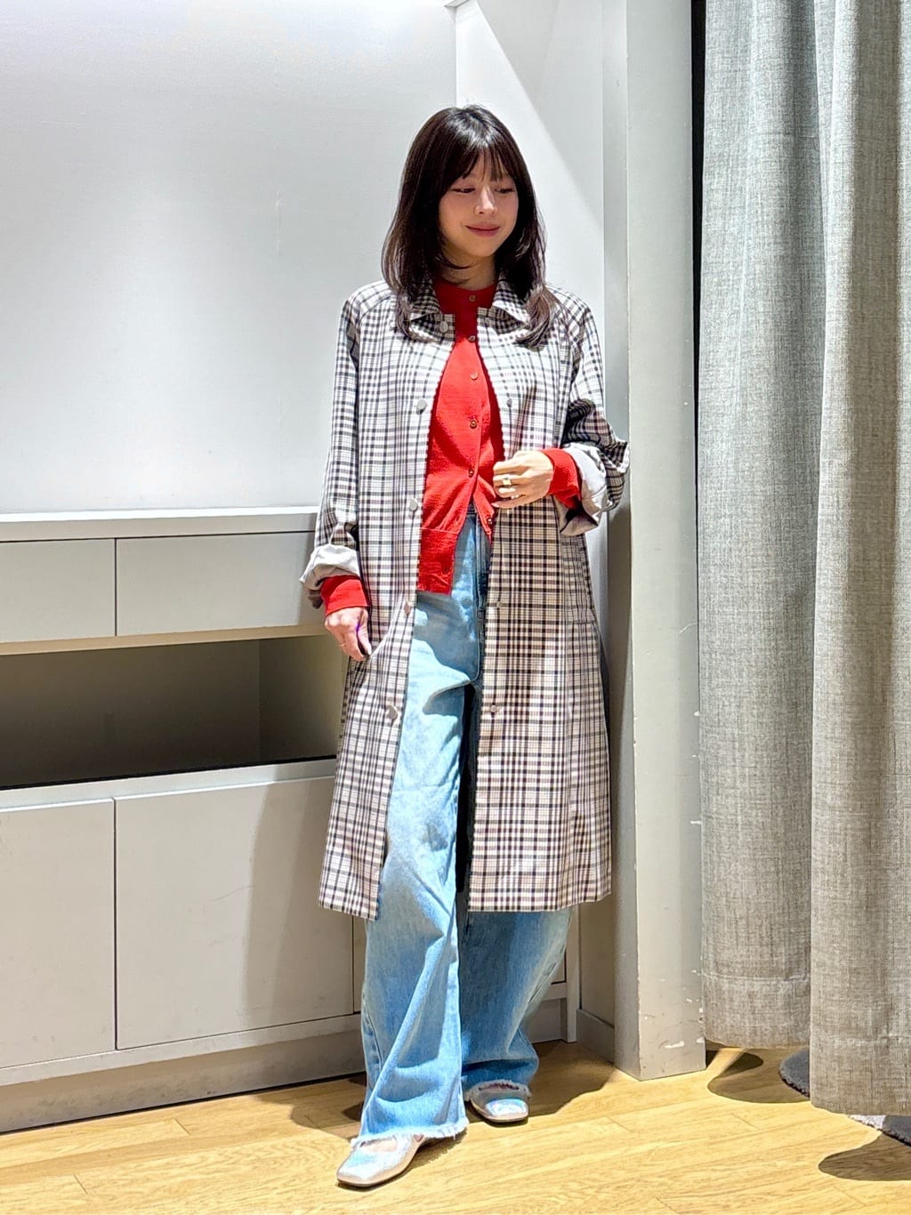UNITED ARROWS LTD. OUTLET | ステンカラー チェックコート | Rakuten