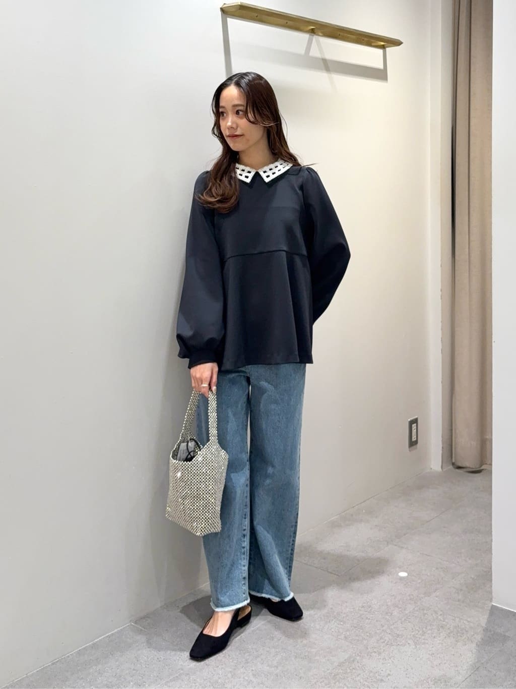 UNITED ARROWS | SPONGY ペプラム ブラウス | Rakuten Fashion(楽天