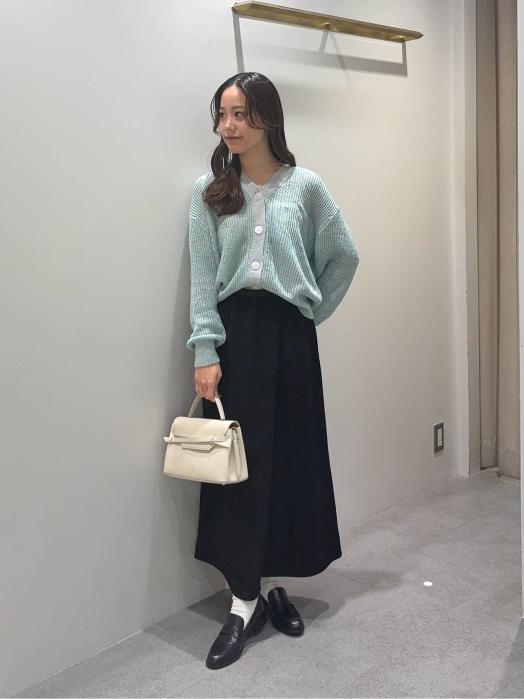UNITED ARROWS | カラーヤーン Vネック カーディガン -ウォッシャブル