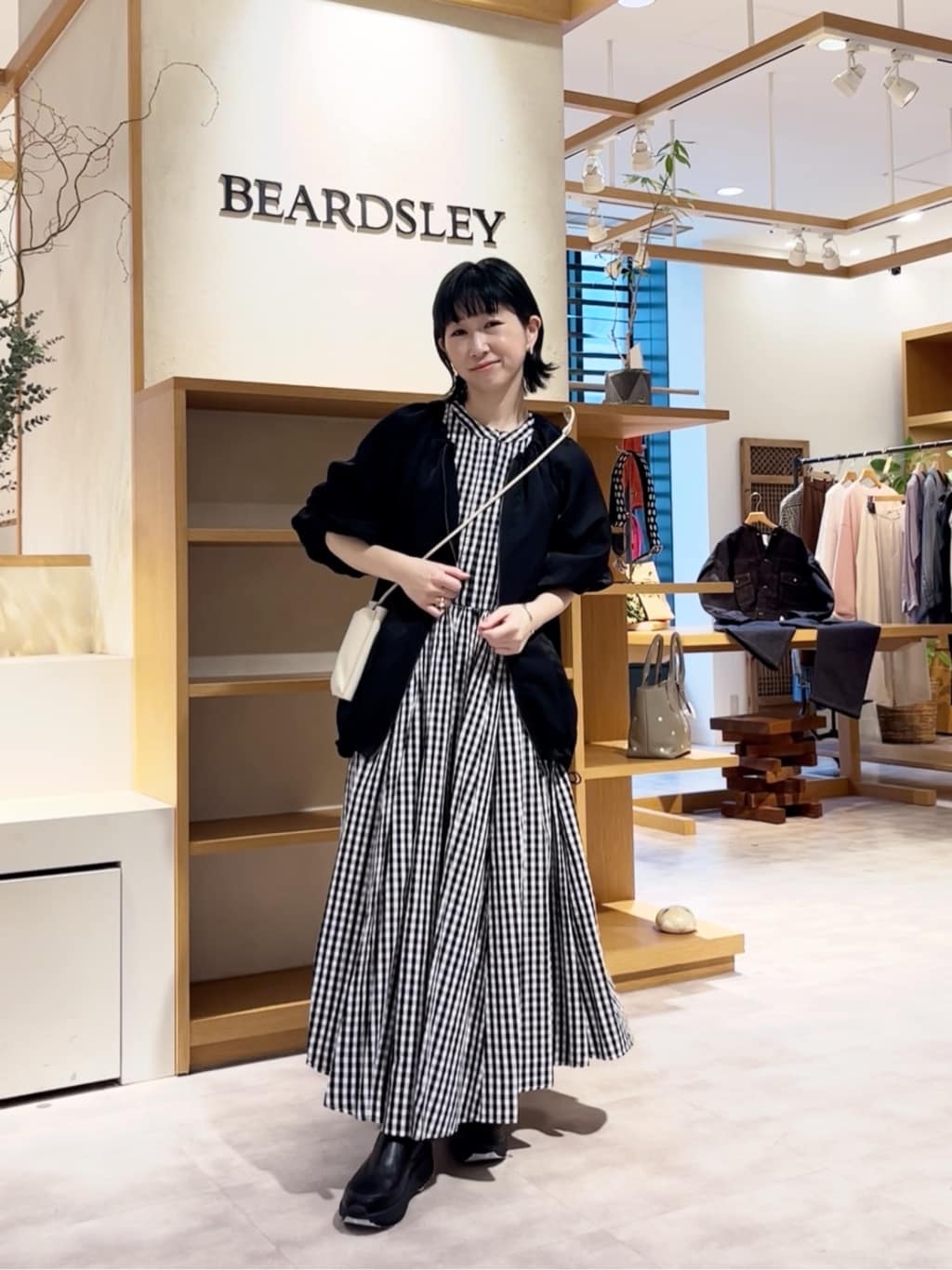 BEARDSLEY | ギャザーブルゾン | Rakuten Fashion(楽天ファッション