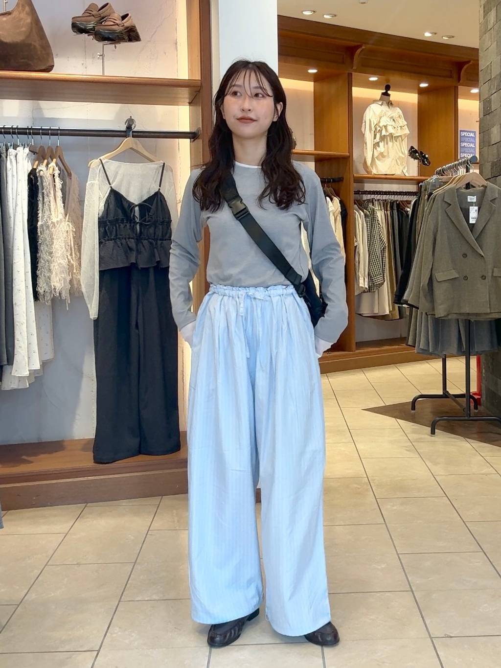 LOWRYS FARM | ストライプパジャマパンツ | Rakuten Fashion(楽天