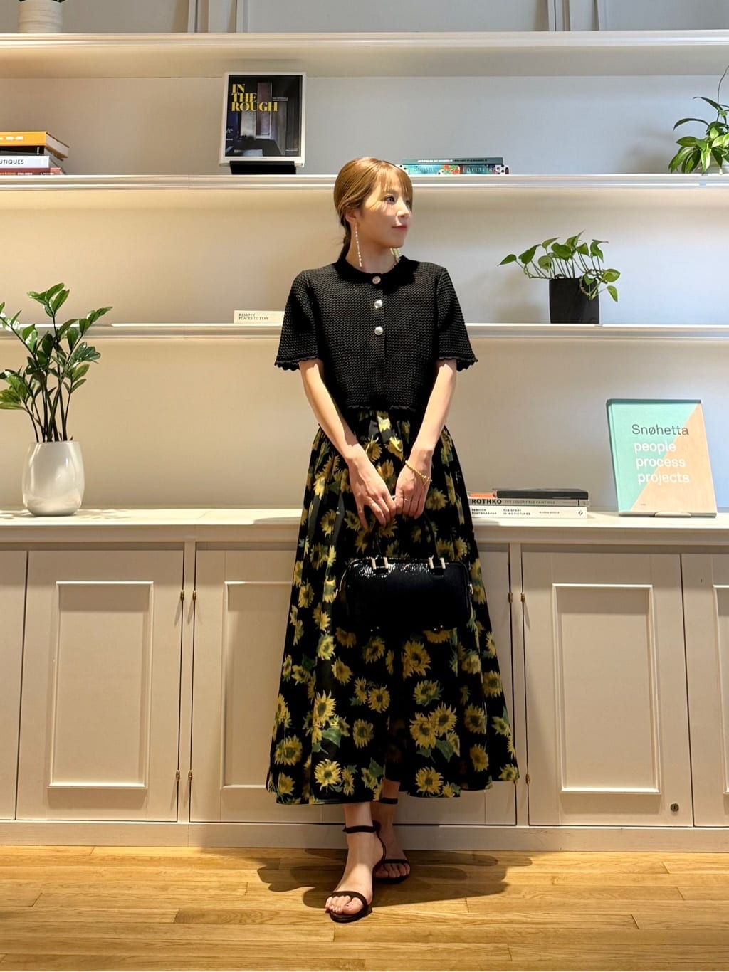 allureville | WEB 一部店舗限定【LOULOU WILLOUGHBY】サンフラワー