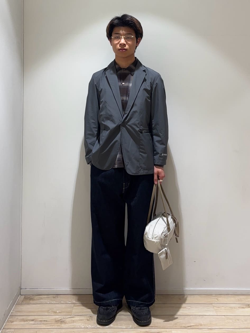 FREAK'S STORE | 別注 GORE-TEX WINDSTOPPER PACKABLE TAILORED JACKET