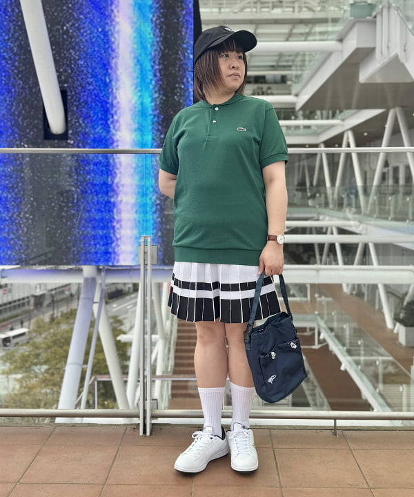 BEAMS GOLF | <MEN>【別注】LACOSTE / ショールカラー ポロシャツ
