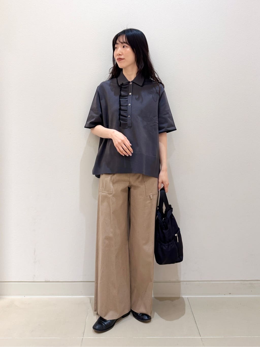 UNITED ARROWS LTD. OUTLET | ミニマルフリル ニット 5SL | Rakuten
