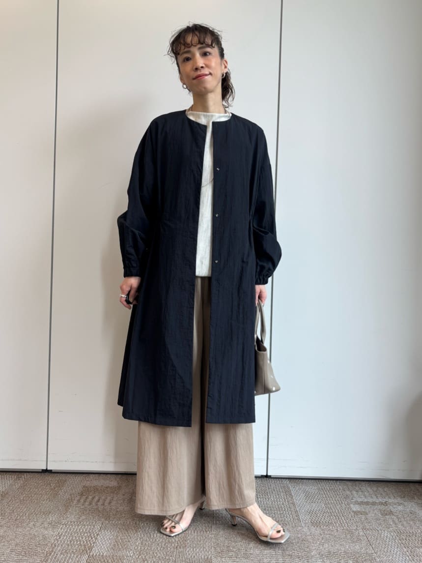 BEARDSLEY | 【楽天限定】バルーン袖フレアーコート | Rakuten Fashion