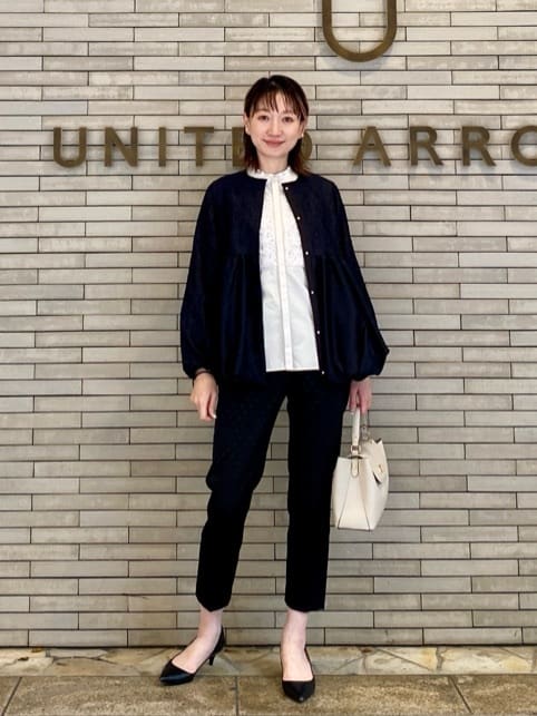 UNITED ARROWS | GISHA 2トーン ジャガード ジャケット | Rakuten
