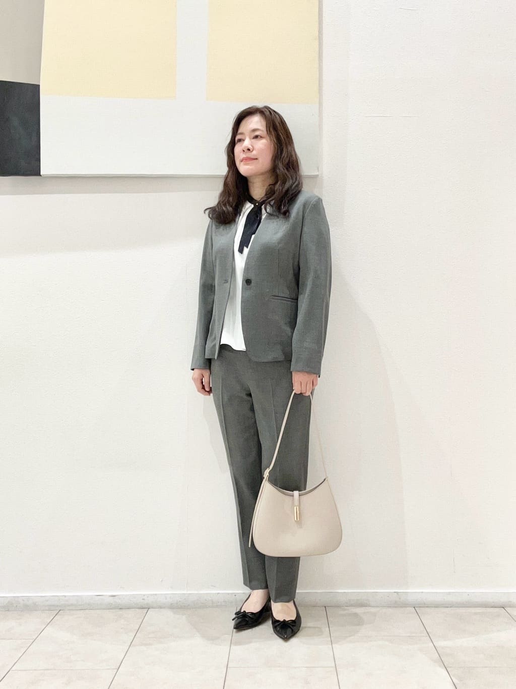 UNITED ARROWS LTD. OUTLET | リネンライクドビー Vネックジャケット