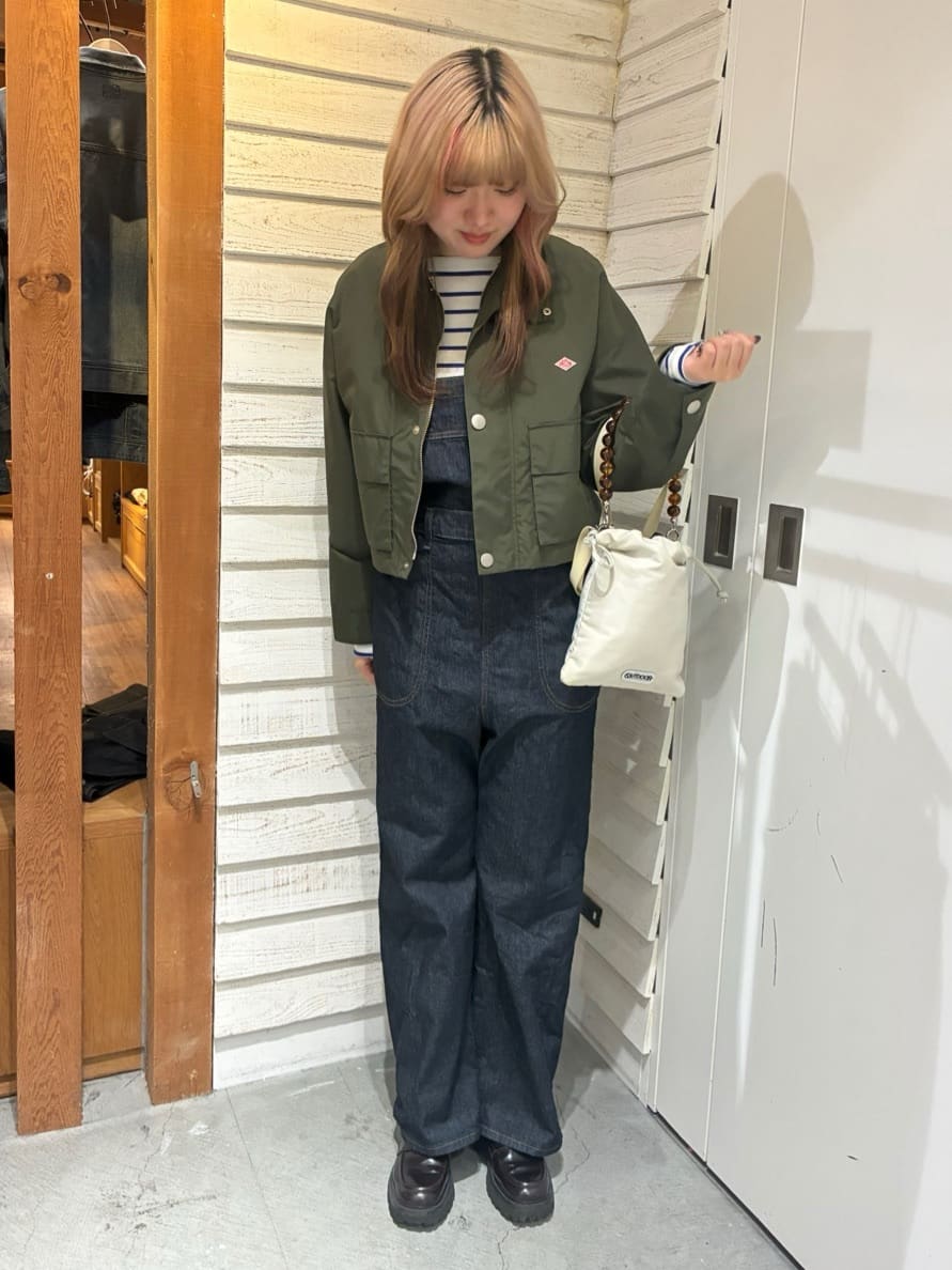FREAK’S STOREの別注 SLIM NARROW SALOPETTEを使ったコーディネートを紹介します。｜Rakuten Fashion(楽天ファッション／旧楽天ブランドアベニュー)6936127