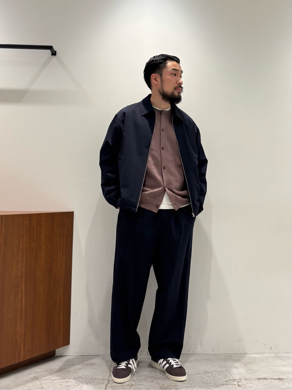 BEAUTY&YOUTH UNITED ARROWS | 360°MASTER ハリントン ジャケット
