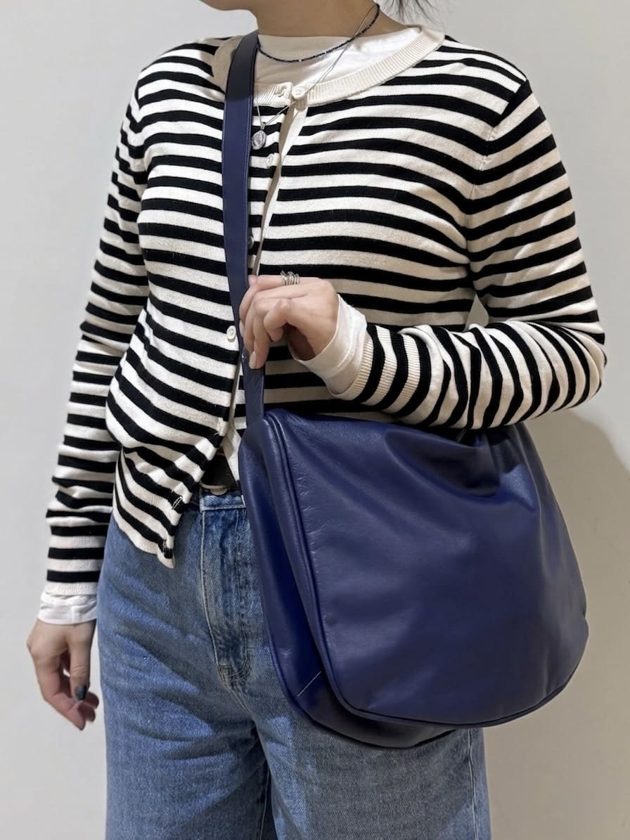 ear PAPILLONNERの《本革/470g》スワロ-マチショルダーバッグを使ったコーディネートを紹介します。｜Rakuten Fashion(楽天ファッション／旧楽天ブランドアベニュー)6936545