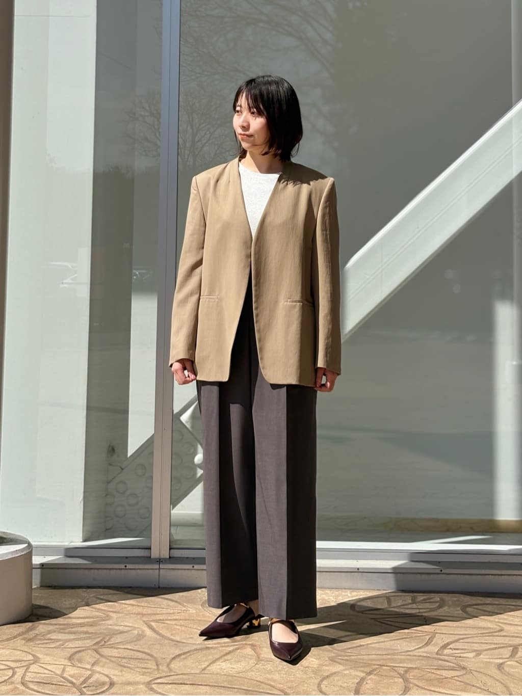 UNITED ARROWS LTD. OUTLET | セルロースナイロン OX カラーレス