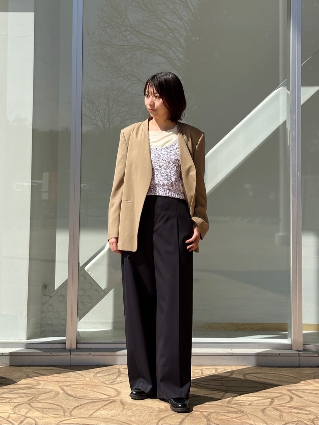 UNITED ARROWS LTD. OUTLET | セルロースナイロン OX カラーレス