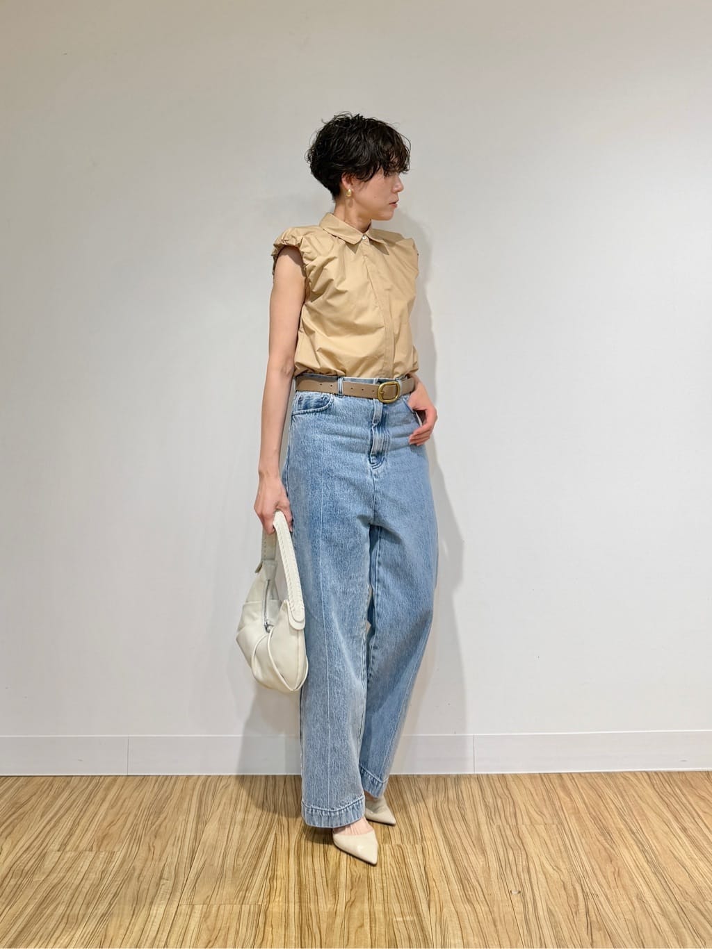 Whim Gazette | センタープレスデニムパンツ | Rakuten Fashion(楽天