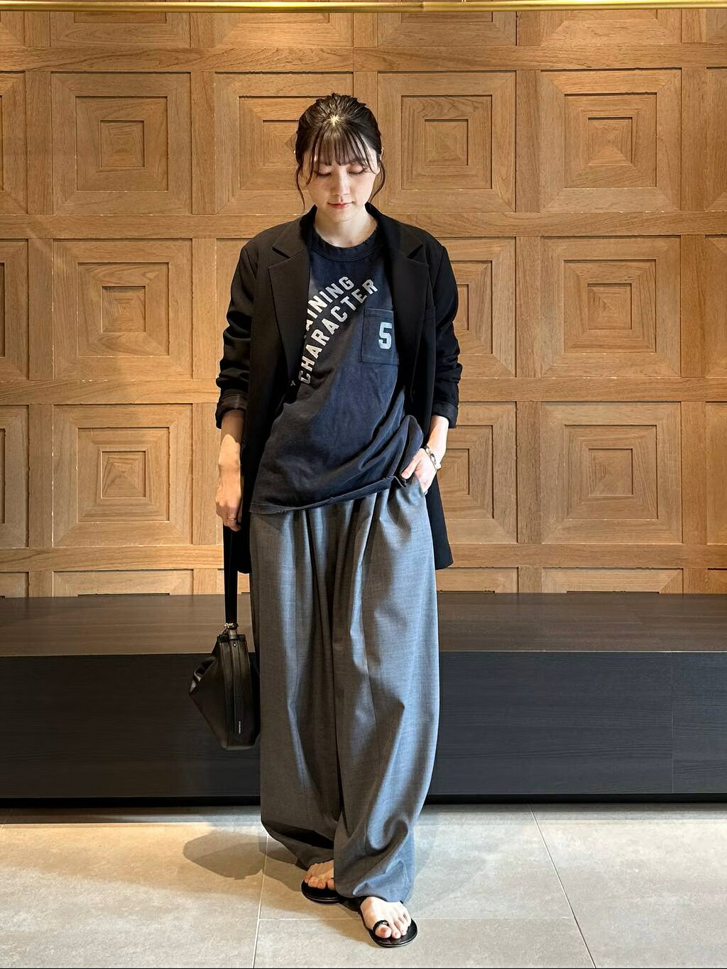 Curensology | ウールトロドロストパンツ | Rakuten Fashion(楽天