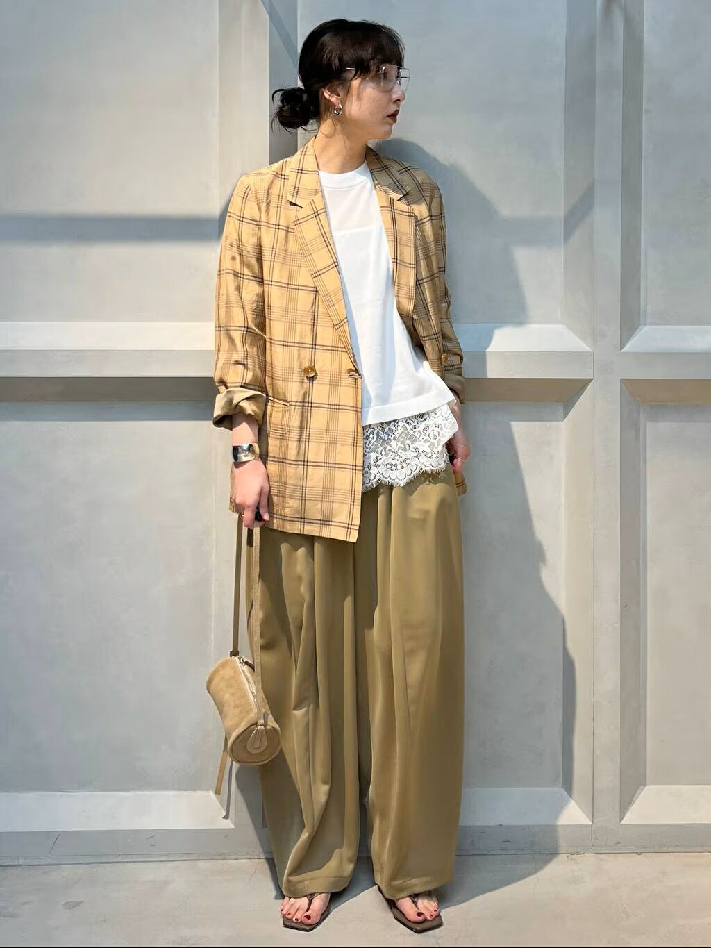 Curensology | フォールドロストパンツ | Rakuten Fashion(楽天