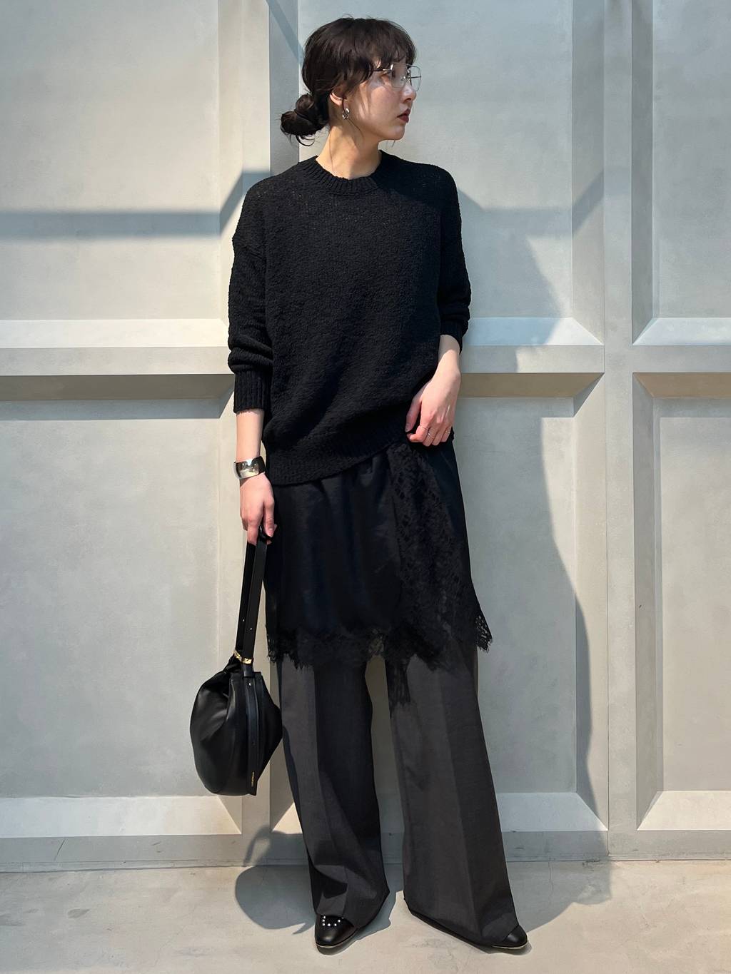 Curensology | 2WAYレーススリットスカート | Rakuten Fashion(楽天