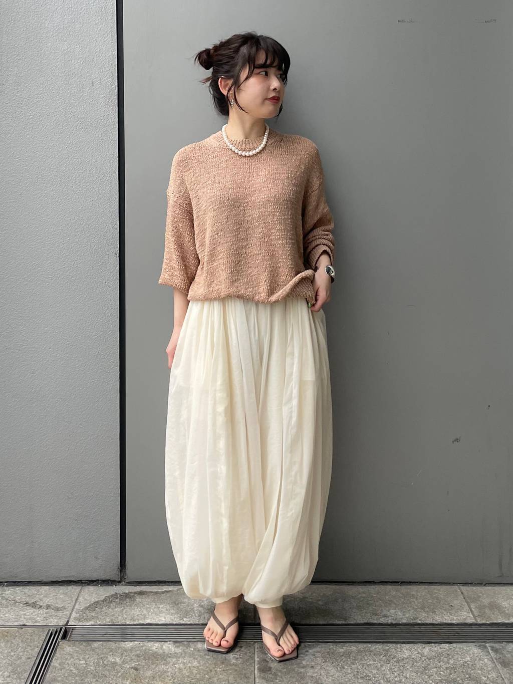 Curensology | ルーズニットプルオーバー | Rakuten Fashion(楽天