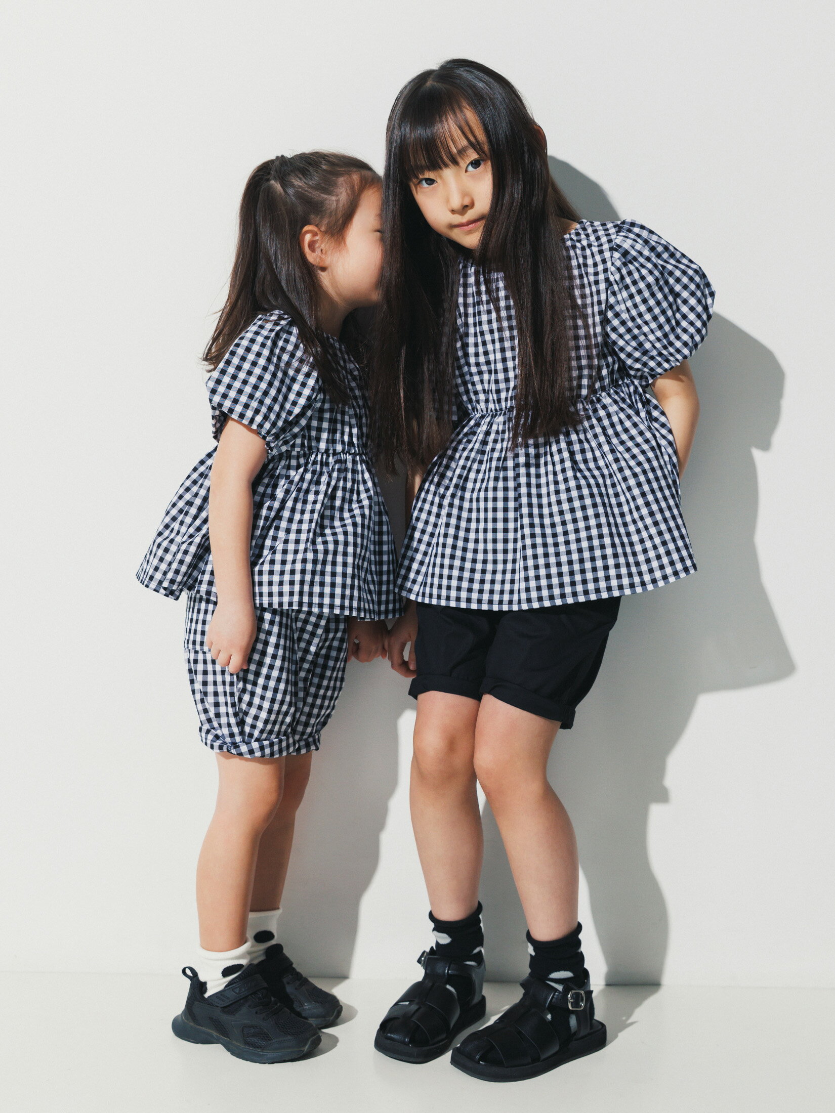 ブランシェス | 【b.+A】金子綾/バルーン袖ブラウス | Rakuten Fashion