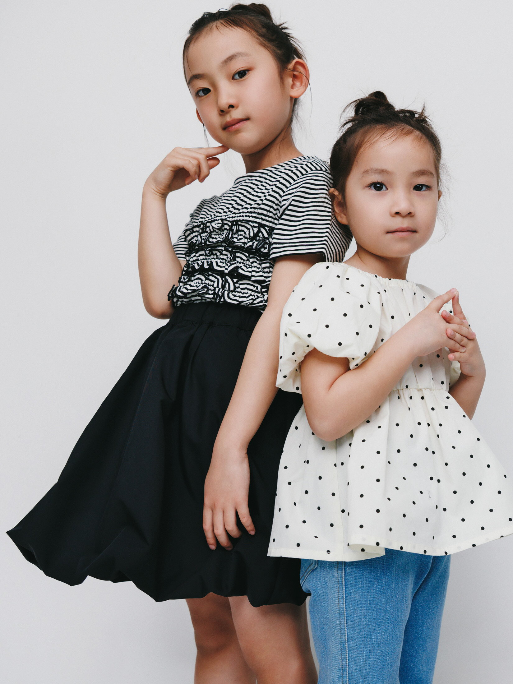 ブランシェス | 【b.+A】金子綾/バルーン袖ブラウス | Rakuten Fashion